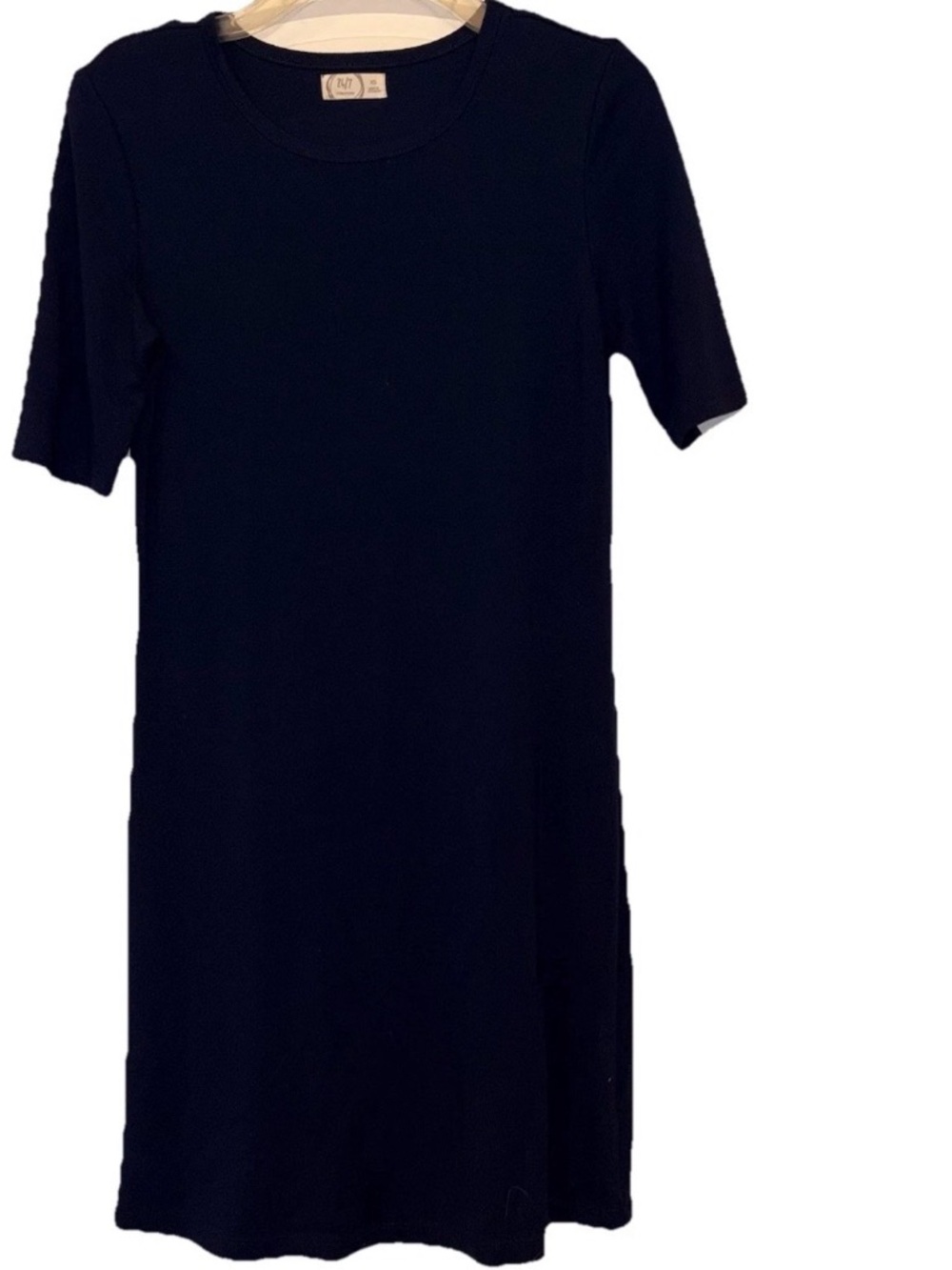 Maurices Navy Blue Short Sleeve Dress